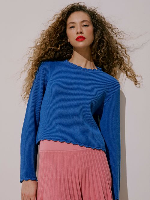 Blusa Babados Safira