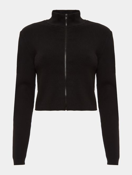 Jaqueta Puffer Básica Preto