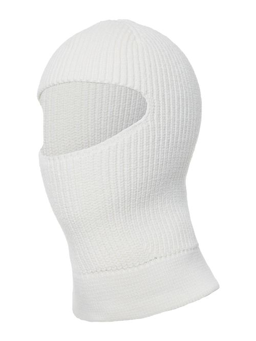 Balaclava em Tricô Off white