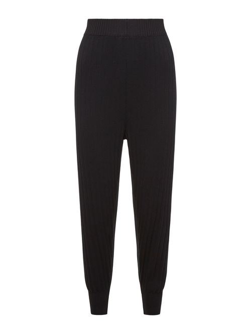 Calça Canelada  Preto
