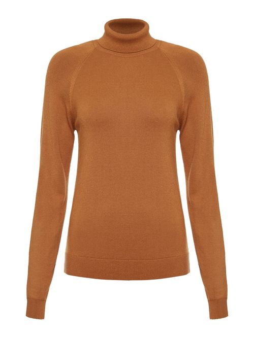 Blusa Anselmi  Camelo