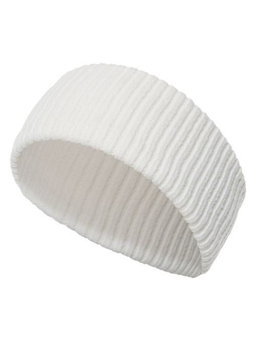 Faixa de Cabelo Canelada Off white