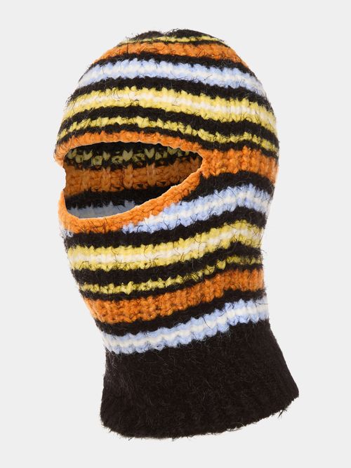 Balaclava em Tricô Preto