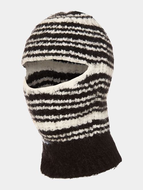 Balaclava em Tricô Off white