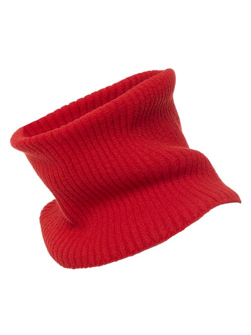 Gola Avulsa Canelada  Vermelho
