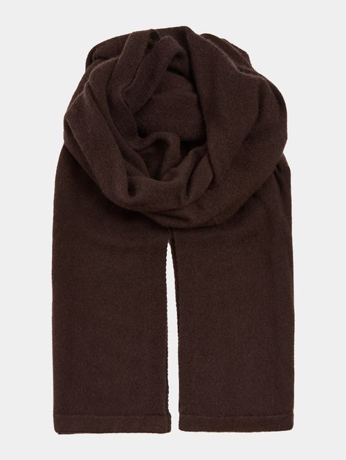 Manta 100% Cashmere Italiano Chocolate