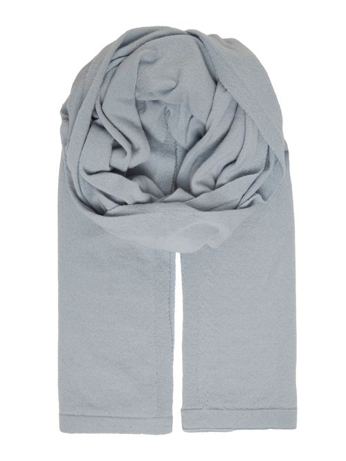 Manta 100% Cashmere Italiano Azul celeste