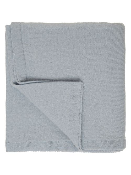 Manta 100% Cashmere Italiano Azul celeste