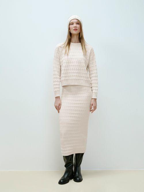 Raw Links Skirt
