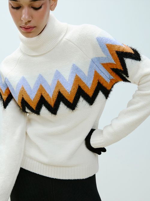 Pullover Aspen Off white