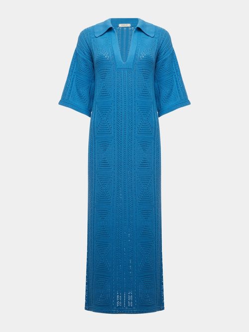Paneled Tunic Dress