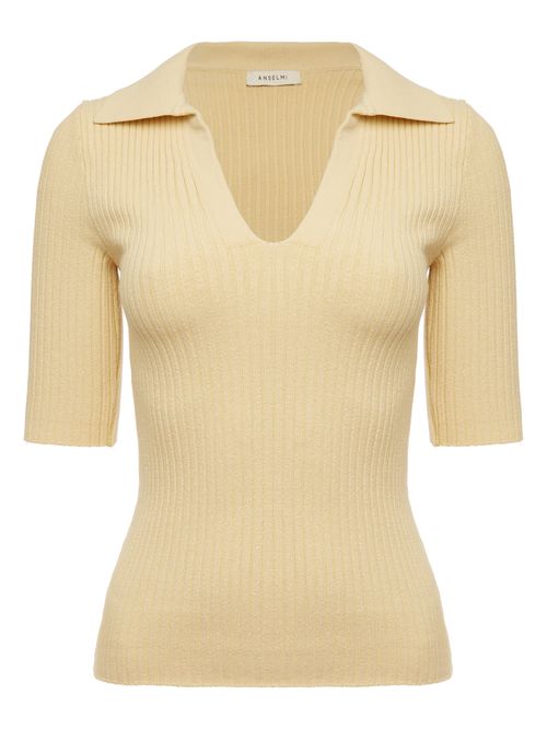 Basic with Panacota Polo Collar