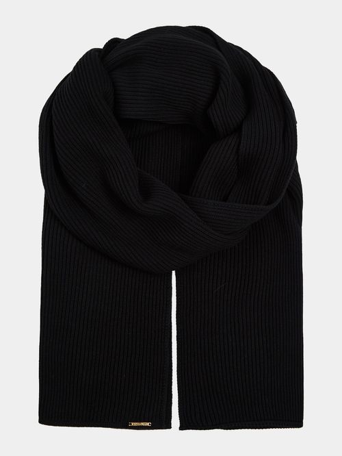 Black Fringe Blanket