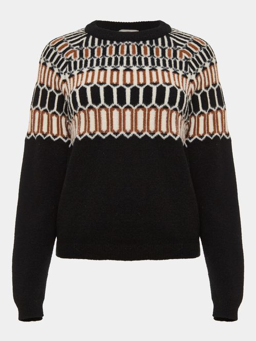 Pullover Zermatt Preto