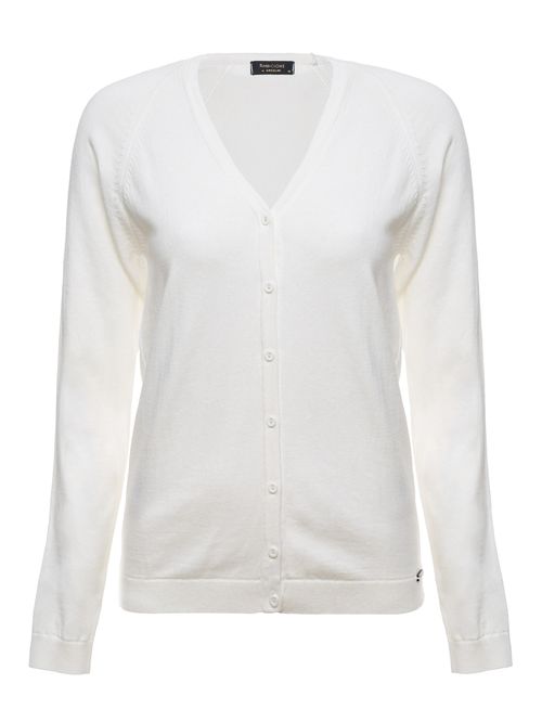 Casaco Anselmi Com Botões Off white