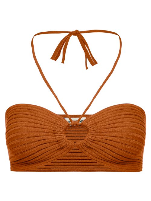 Top Seventies Ribbed Platinum