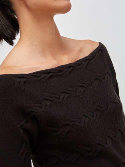 Blusa Anselmi Preto