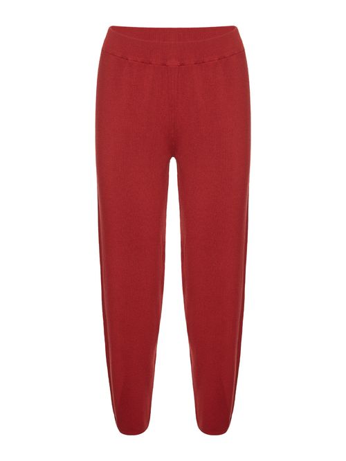 Calça Carrot Bordô