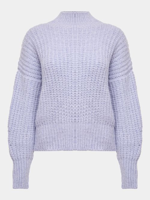 Suéter Comfy Pérola Lilás