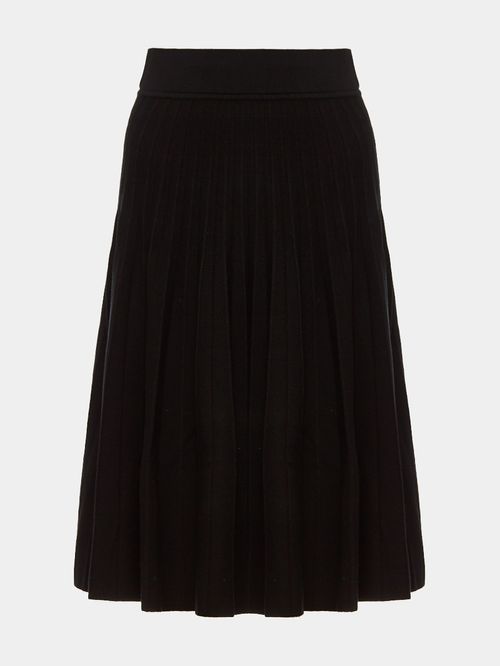 Pleated Skirt Anselmi + Ucha Meirelles Black