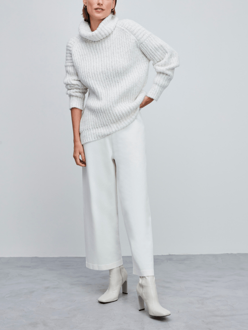 Pull Em Ponto Pérola Off white