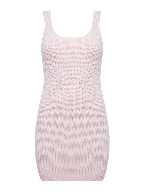 Vestido Mini Ponto Pérola Algodão doce