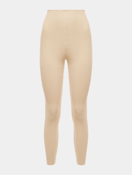 Legging em Tricô Cru