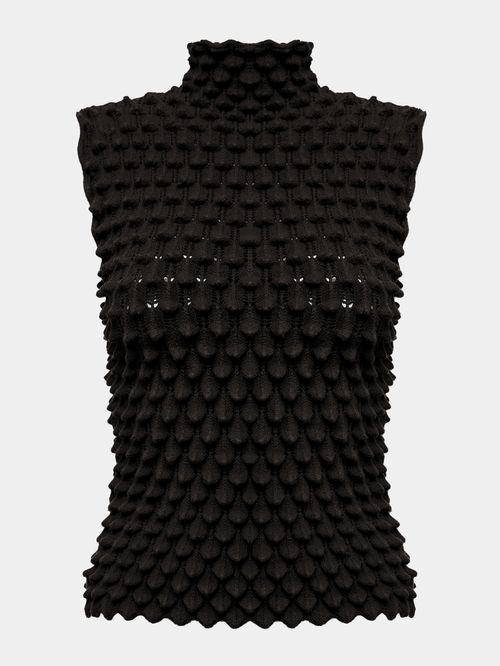 Blusa Colméia Preto