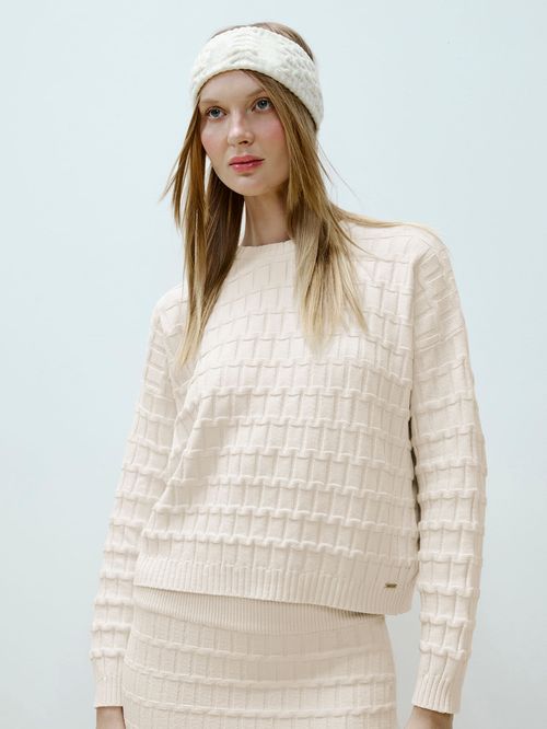 Blusa Links Cru