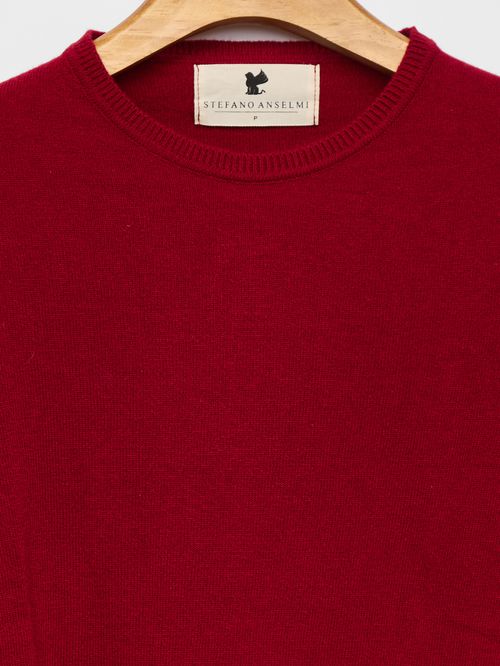 Blusa Masculina Anselmi Vermelho