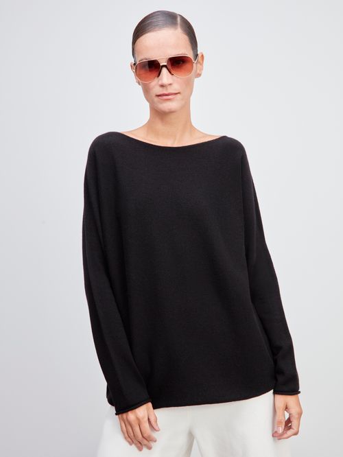 Blusa 3D Consuelo Preto