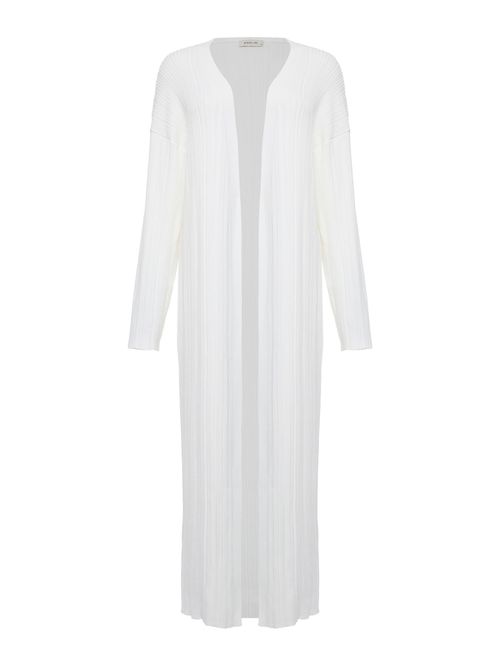 Off-white Long Cardigan