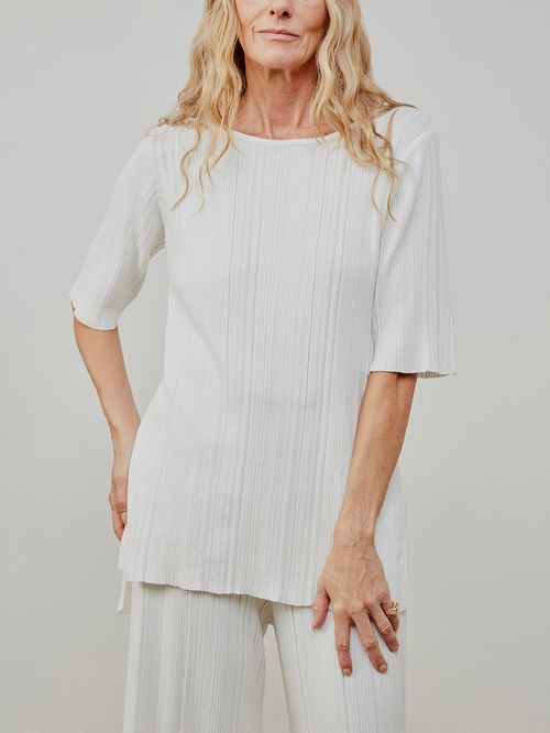 Light Off-white Blouse