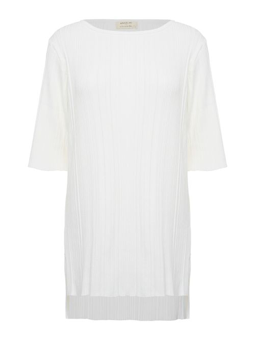 Light Off-white Blouse