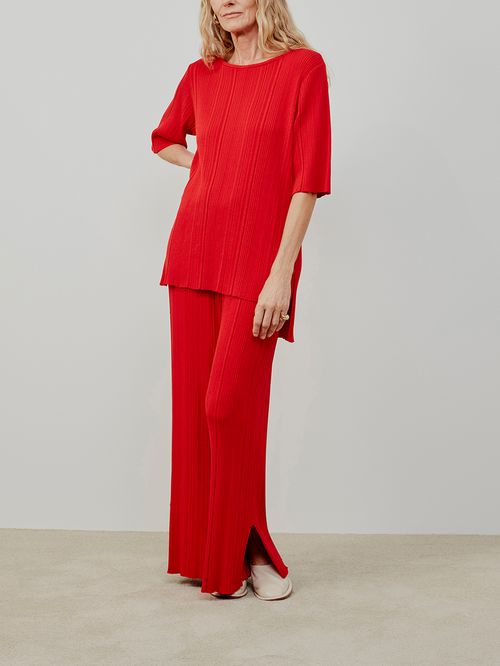 Light Red Blouse