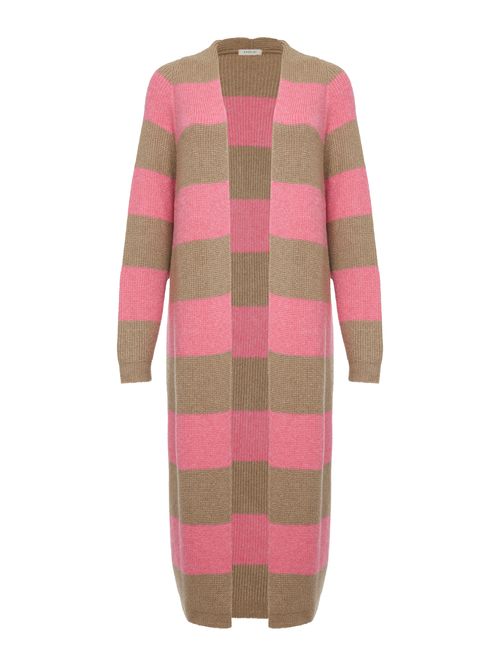Maxi Cardigan Blocos Multi