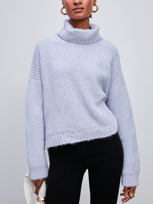 Blusa Anselmi Lilás