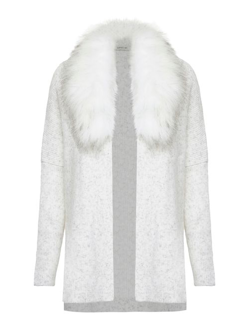 Casaco Anselmi Off white