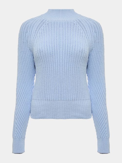 Ice Blue Pearl Sweater