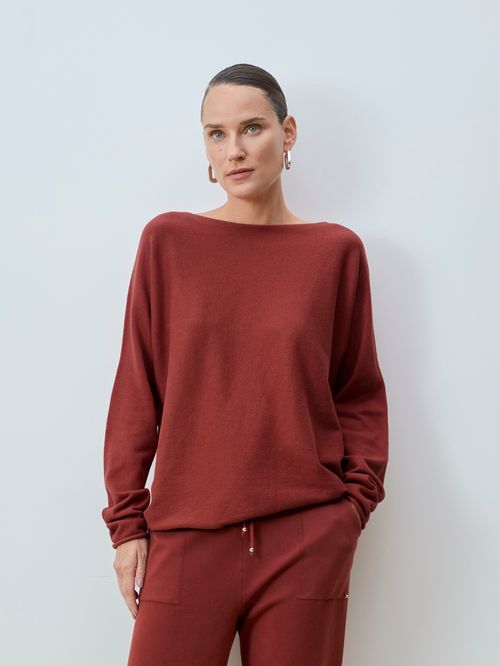 Blusa 3D Consuelo Ferrugem