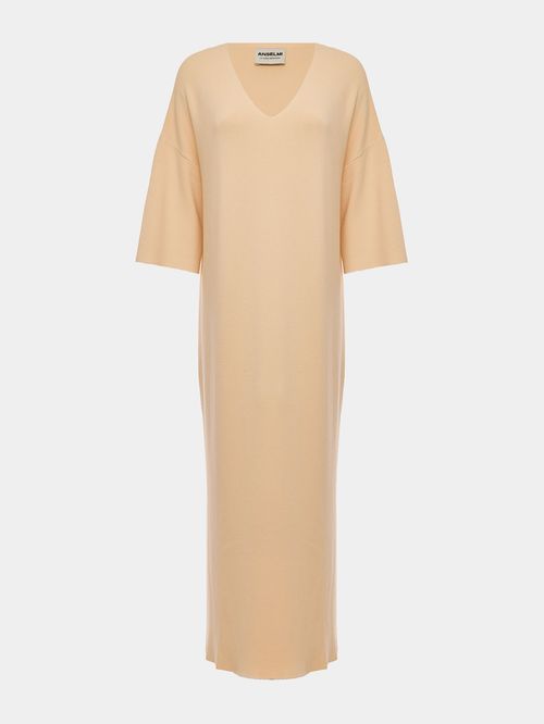 Minimal Anselmi Dress + Meirelles Raw Crib