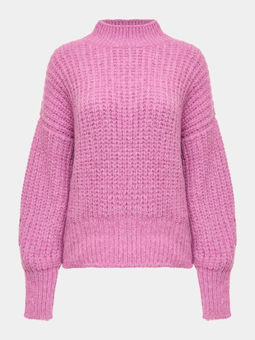 Suéter Comfy Pérola Rosa