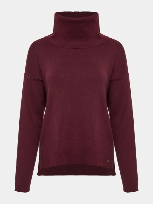 Blusa Gola Alta Cava Reta Figo