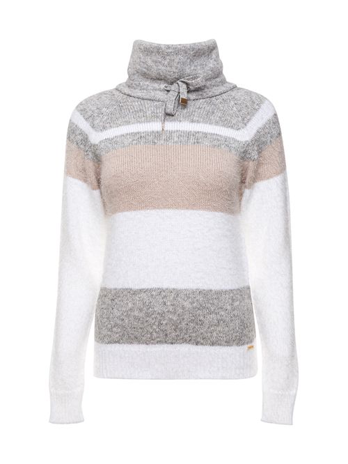 Blusa com Gola Avulsa Multi