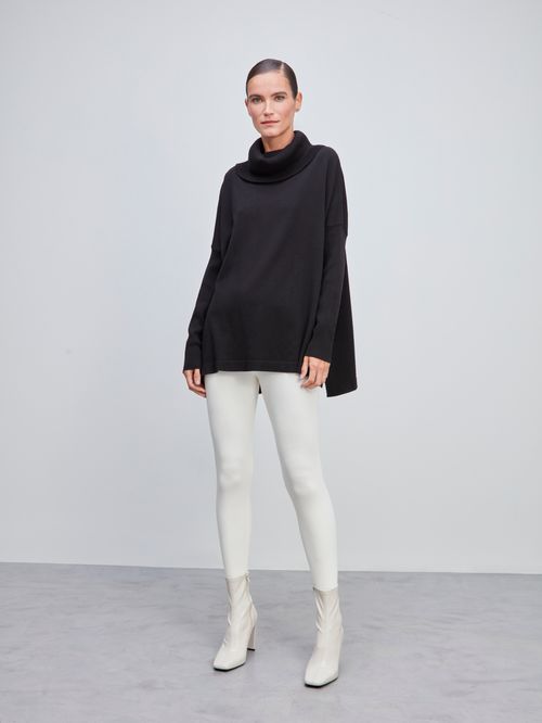 Maxi Pull Gola Boba  Preto