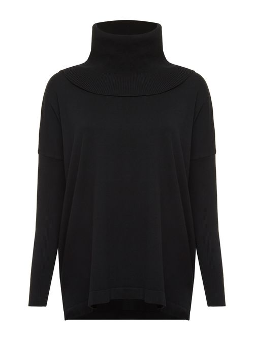 Maxi Pull Gola Boba  Preto