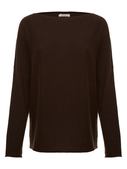 100% Cashmere Gola Canoa Chocolate Sweater