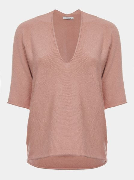 Blusa 3d Mangas Curtas Chique