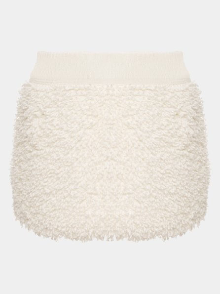 Off White Mini Skirt