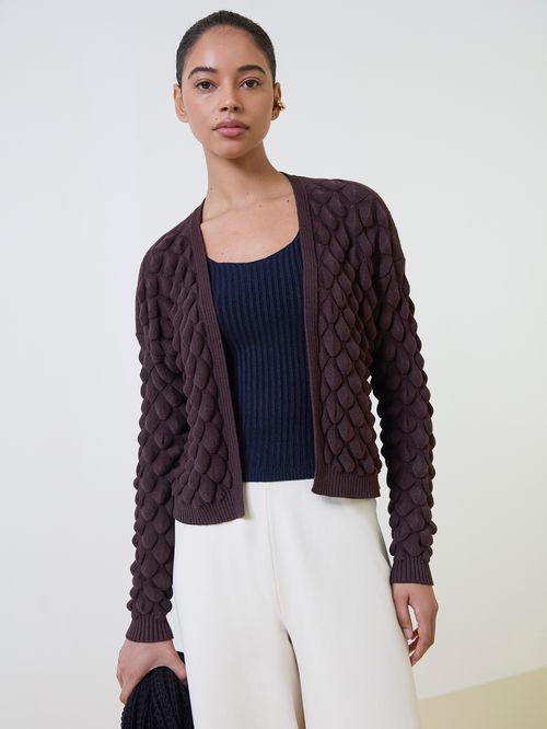 Chocolate Scale Jacket